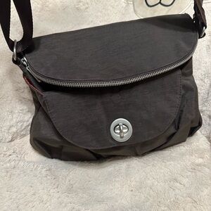 Baggallini Dark Brown Crossbody Bag